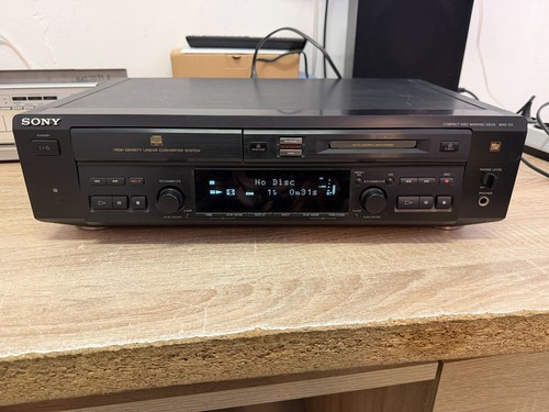 Sony lettore e - cd/md,