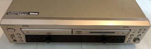 Sony mxd d400 - sony, piastra