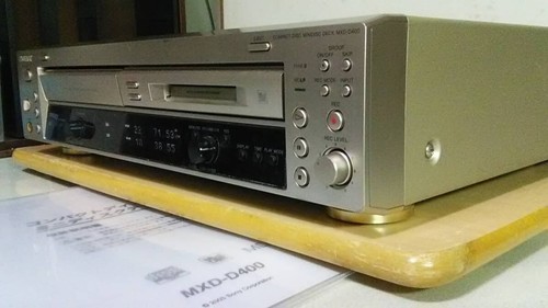 Sony mxd d400 deck - sony,