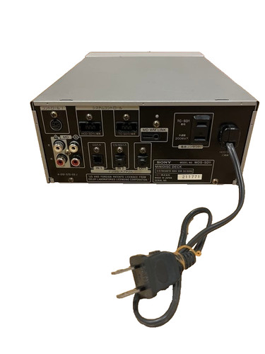 Lettore registratore sony - lettore,